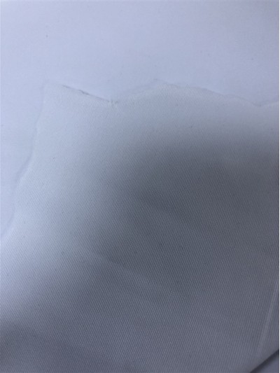 DG-ZFX T加密牛奶絲  成份：88%T 12%OP 克重：120g 規格：160cm  超薄運動布  後面照